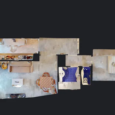 Apartment Spacieux 2p Climatise Avec Terrasses Et Garage, Proche Centre De Et Plages - Fr-1-196-332 Menton