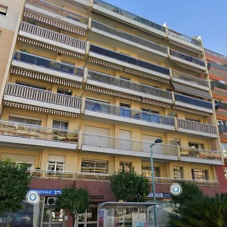 Lägenhet Spacieux 2p Climatise Avec Terrasses Et Garage, Proche Centre De Et Plages - Fr-1-196-332