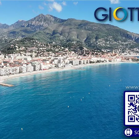 Spacieux 2p Climatise Avec Terrasses Et Garage, Proche Centre De Et Plages - Fr-1-196-332 Menton