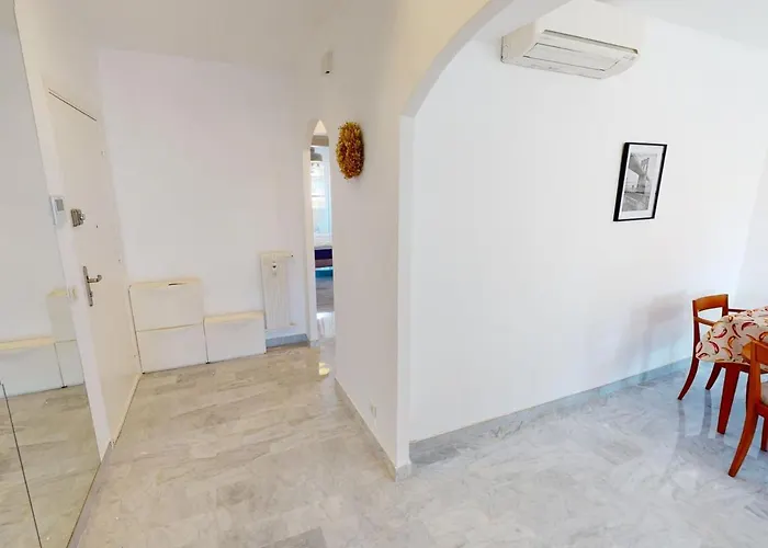 Apartment Spacieux 2p Climatise Avec Terrasses Et Garage, Proche Centre De Et Plages - Fr-1-196-332