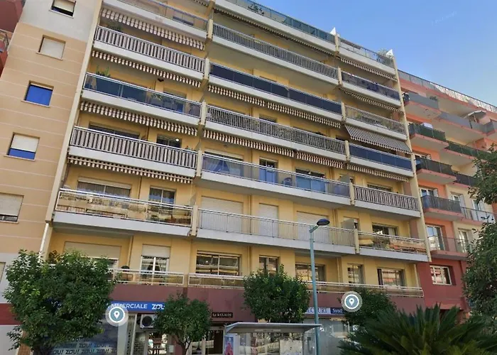 Apartment Spacieux 2p Climatise Avec Terrasses Et Garage, Proche Centre De Et Plages - Fr-1-196-332