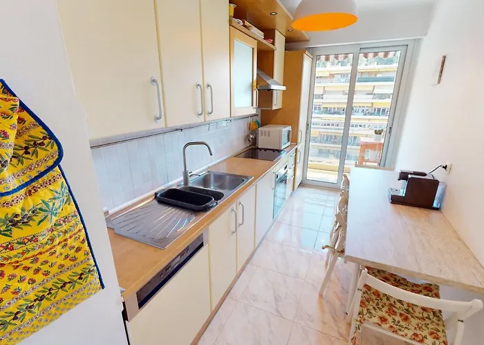 Apartment Spacieux 2p Climatise Avec Terrasses Et Garage, Proche Centre De Et Plages - Fr-1-196-332