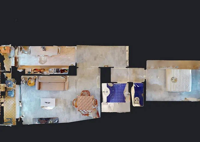 Apartment Spacieux 2p Climatise Avec Terrasses Et Garage, Proche Centre De Et Plages - Fr-1-196-332 Menton