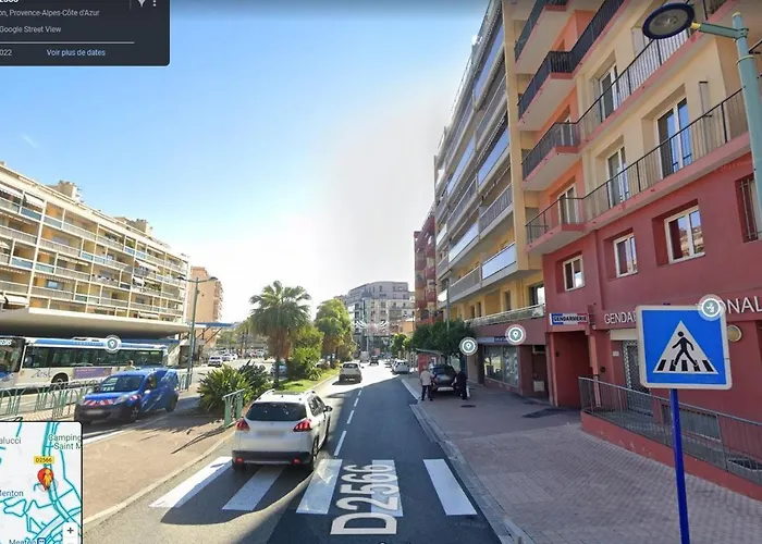 Apartment Spacieux 2p Climatise Avec Terrasses Et Garage, Proche Centre De Et Plages - Fr-1-196-332